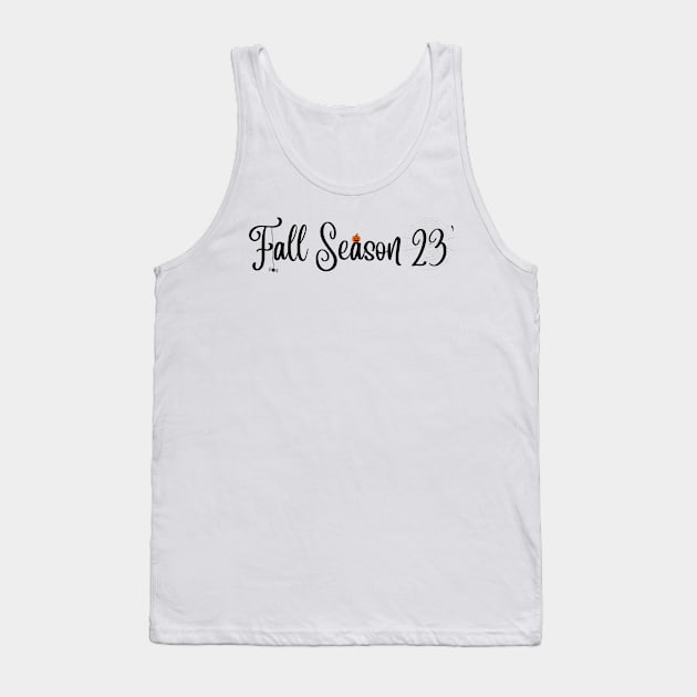 Fall Season 23' Tank Top by Simple D.